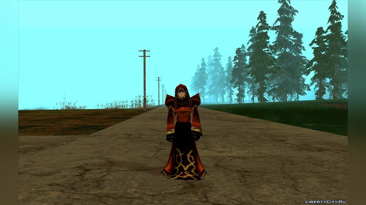 Послушник из Warcraft III / GTA San Andreas