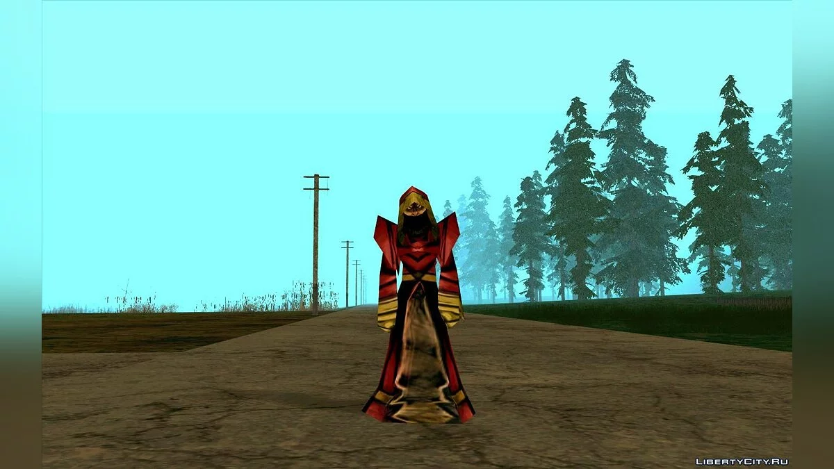 Послушник из Warcraft III / GTA San Andreas