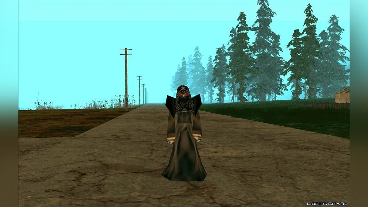 Послушник из Warcraft III / GTA San Andreas