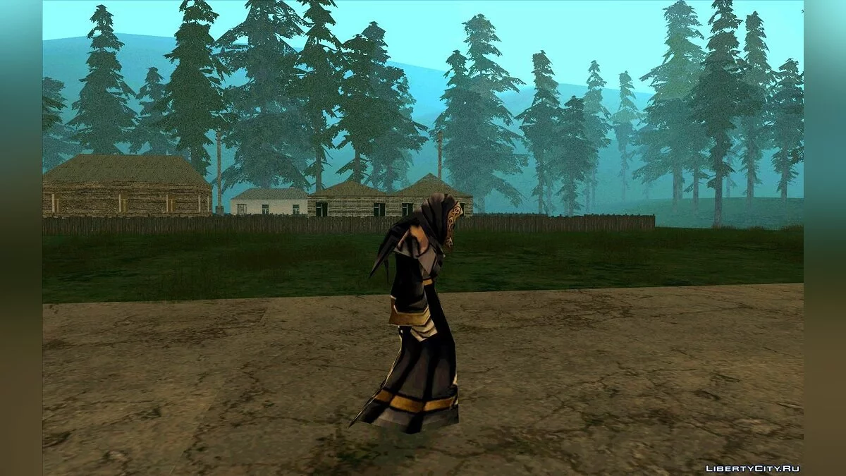 Послушник из Warcraft III / GTA San Andreas