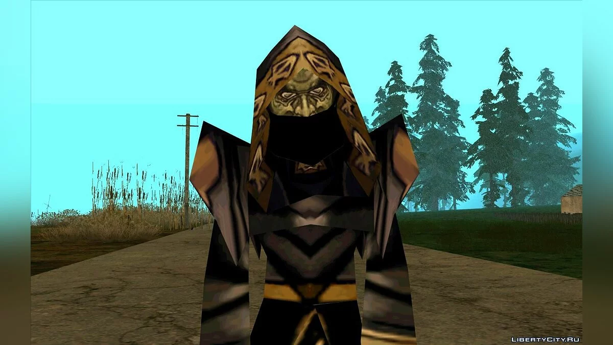 Послушник из Warcraft III / GTA San Andreas