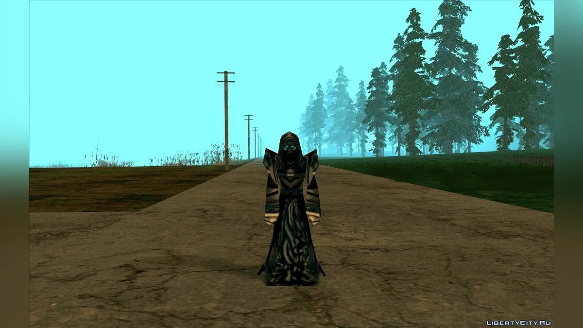 Послушник из Warcraft III / GTA San Andreas