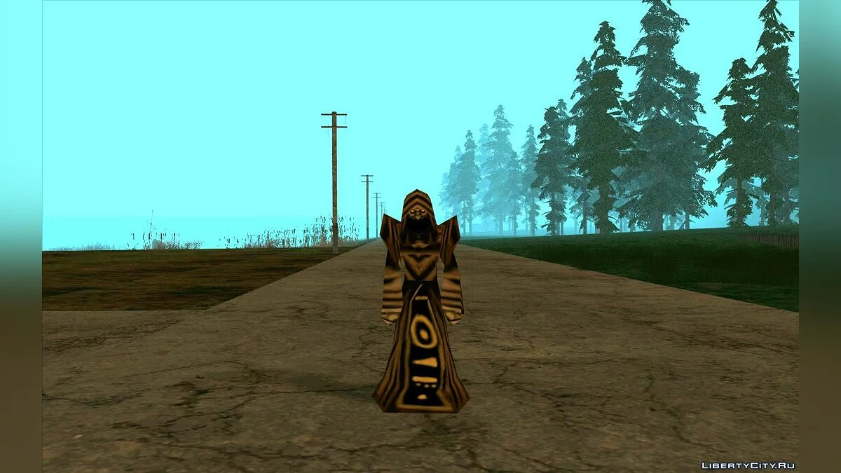 Послушник из Warcraft III / GTA San Andreas