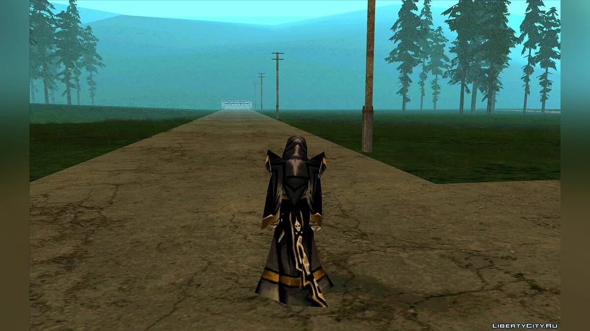 Послушник из Warcraft III / GTA San Andreas