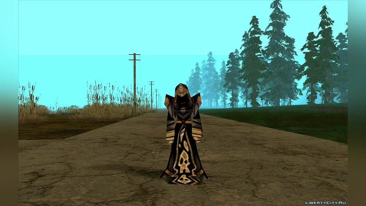 Послушник из Warcraft III / GTA San Andreas