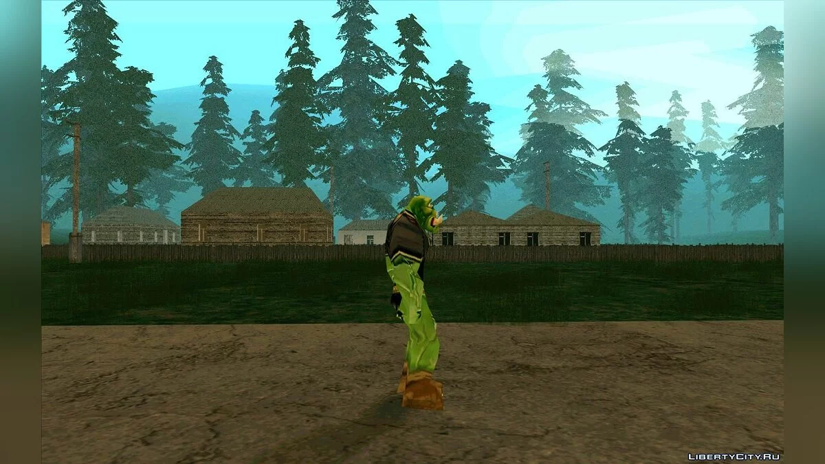 Раб (пеон) из Warcraft III / GTA San Andreas