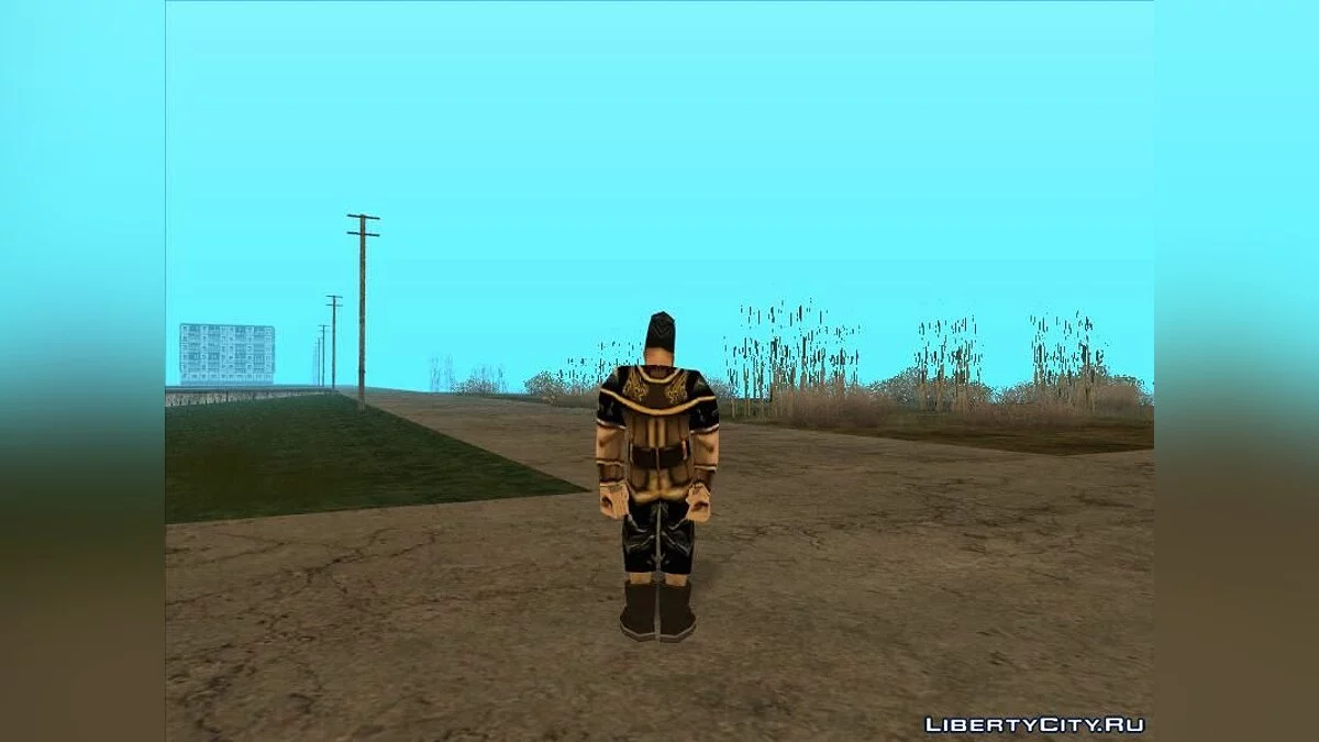 Работник из Warcraft III / GTA San Andreas
