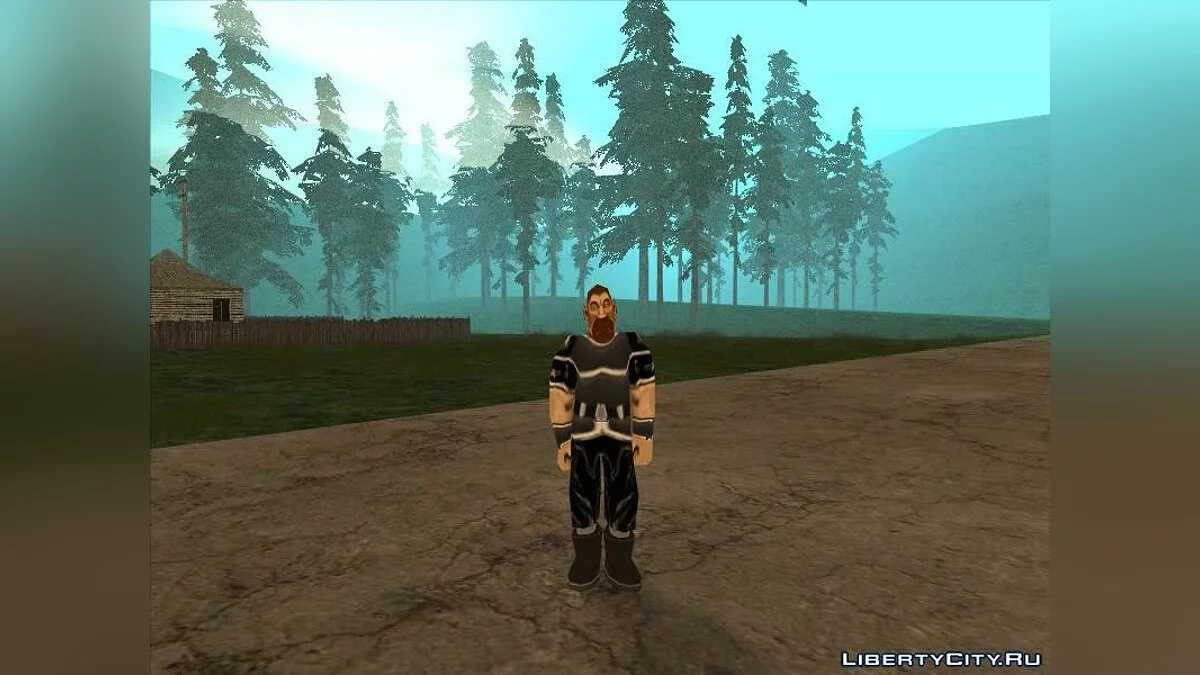 Работник из Warcraft III / GTA San Andreas