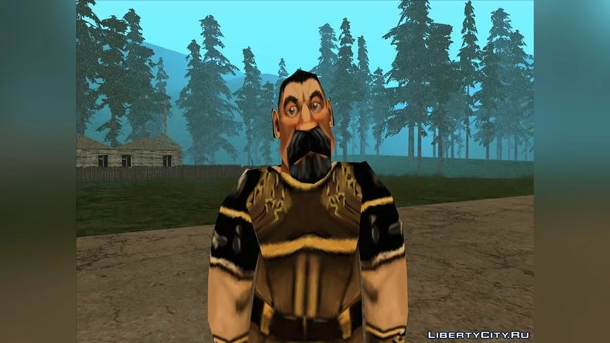 Работник из Warcraft III / GTA San Andreas