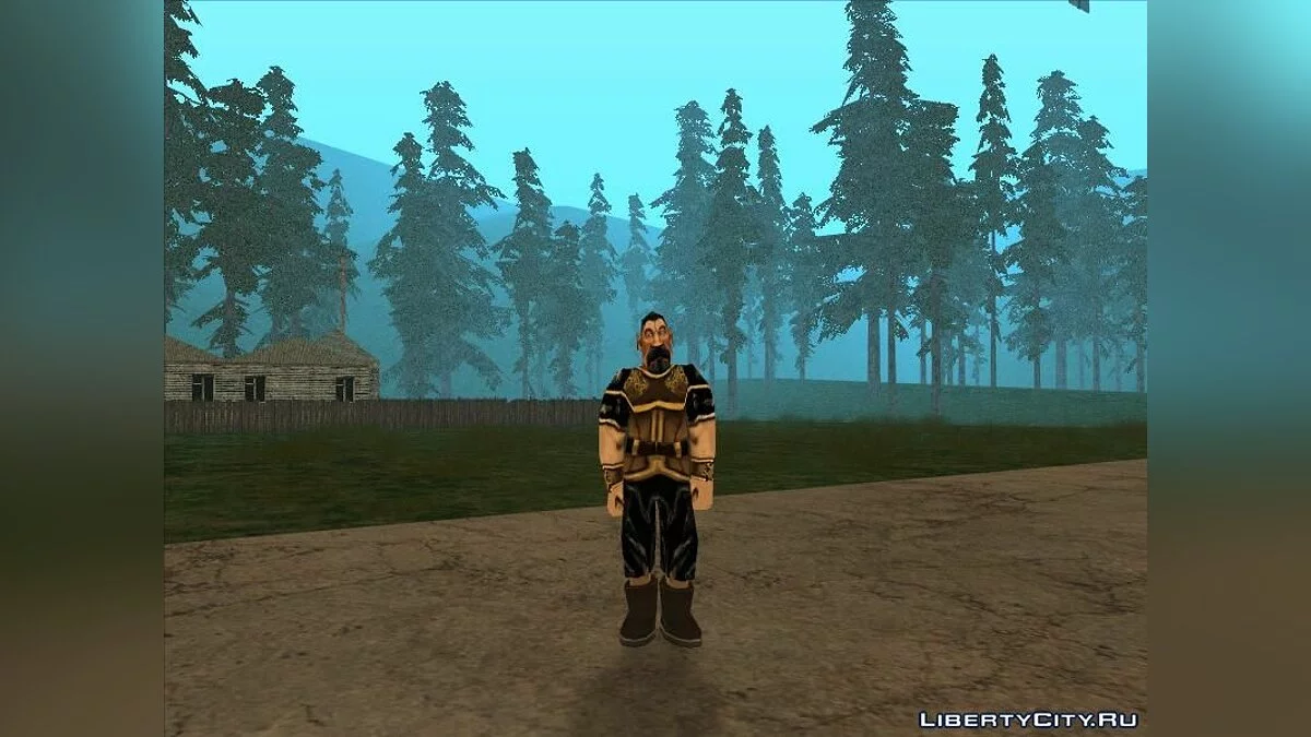 Работник из Warcraft III / GTA San Andreas