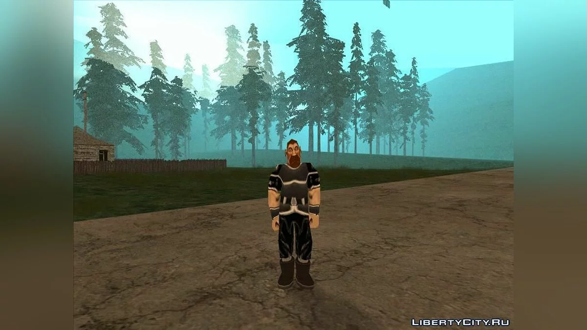 Работник из Warcraft III / GTA San Andreas
