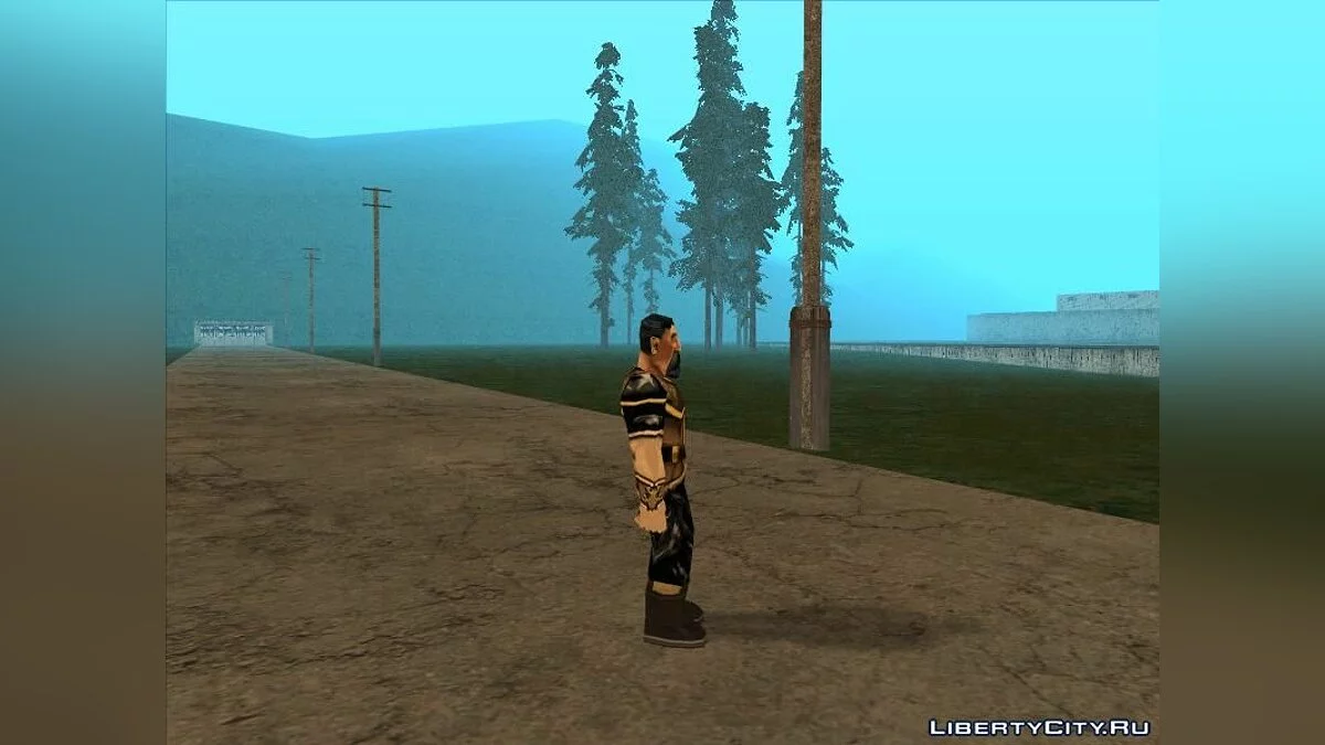 Работник из Warcraft III / GTA San Andreas
