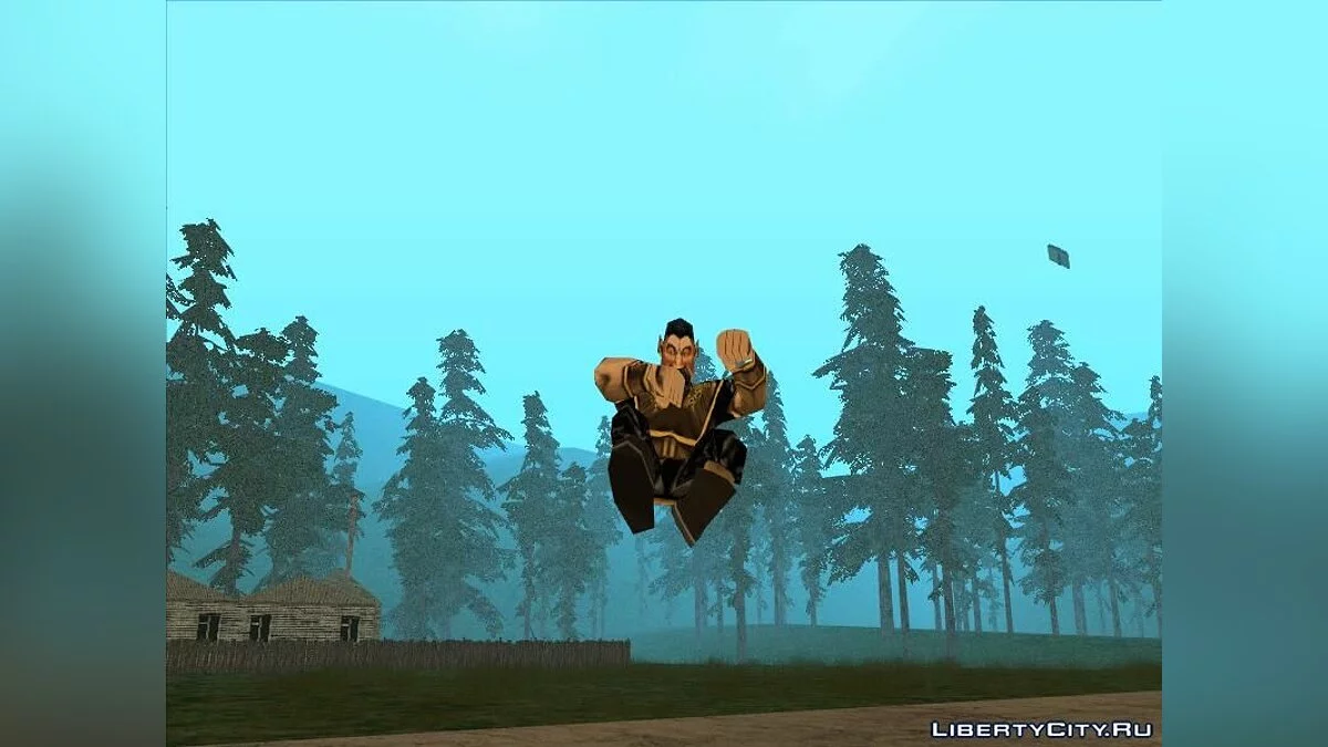 Работник из Warcraft III / GTA San Andreas