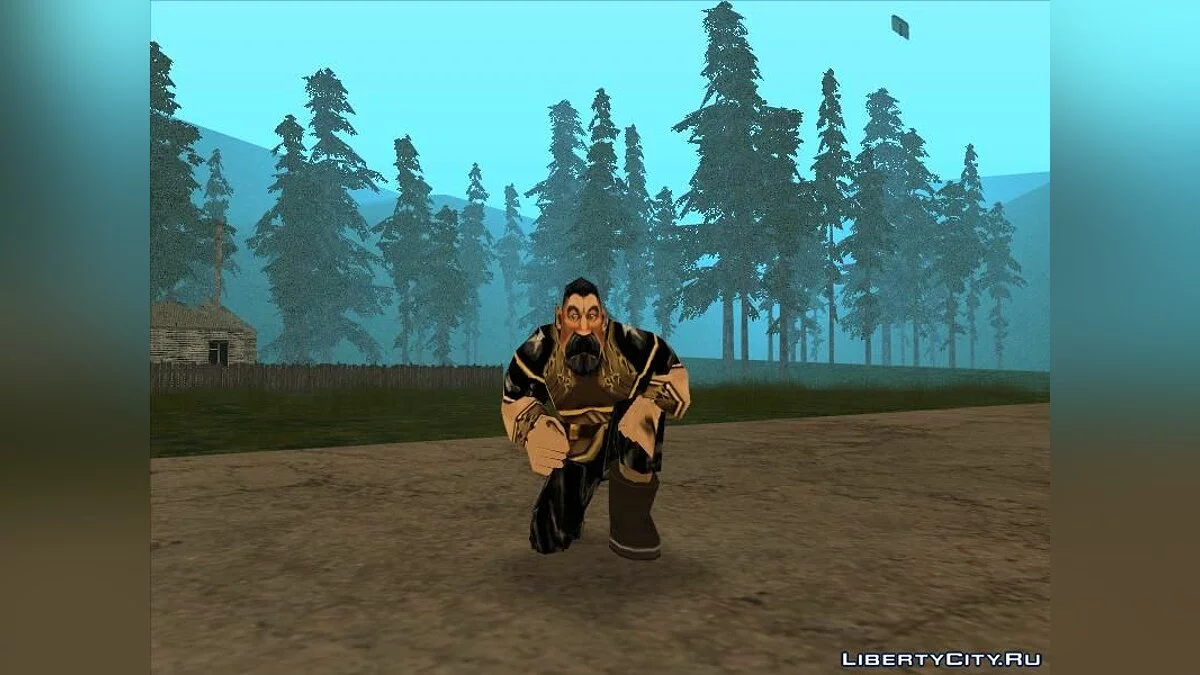 Работник из Warcraft III / GTA San Andreas