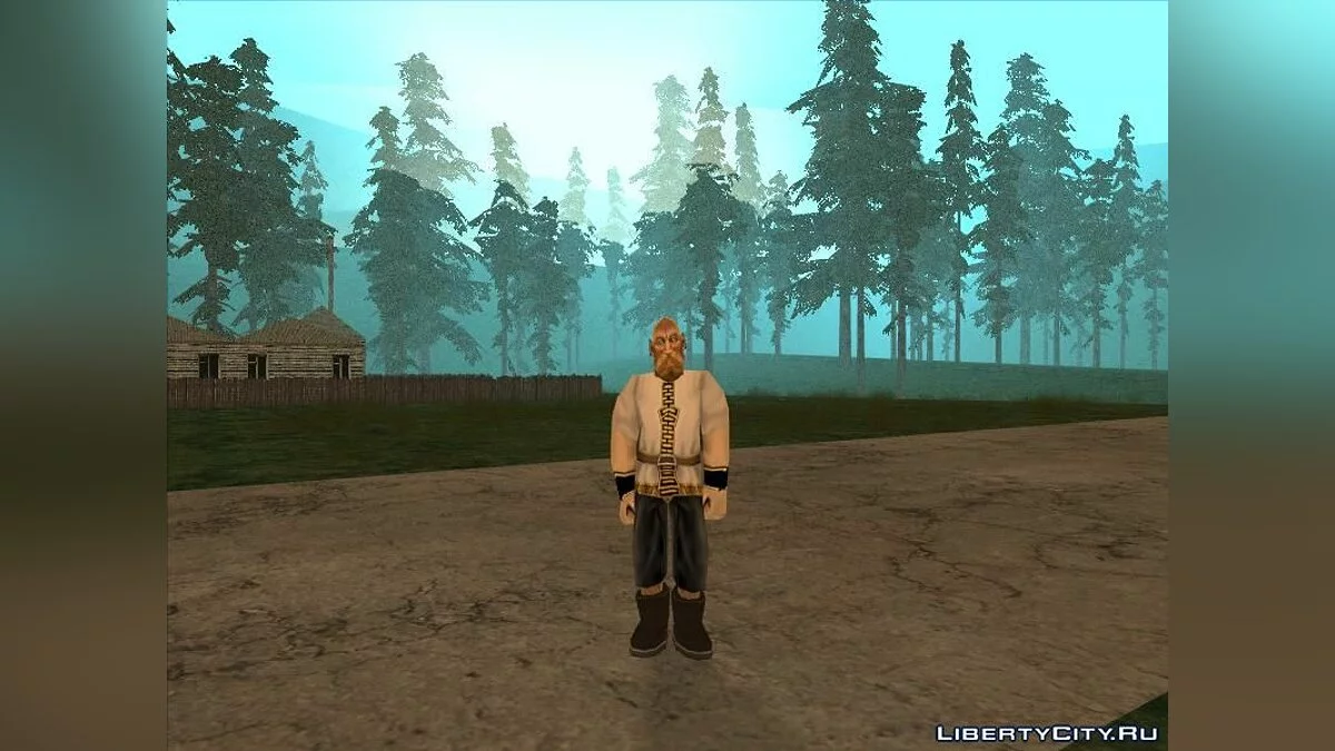 Работник из Warcraft III / GTA San Andreas