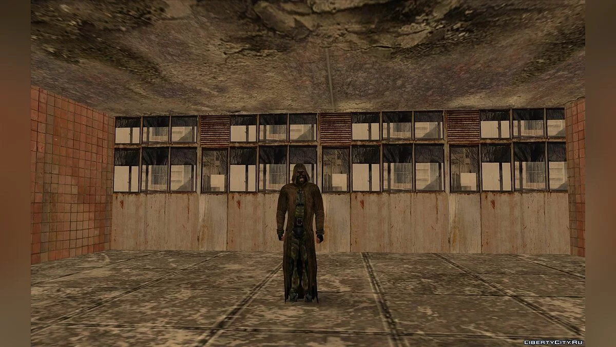 Сталкеры в плащах / GTA San Andreas