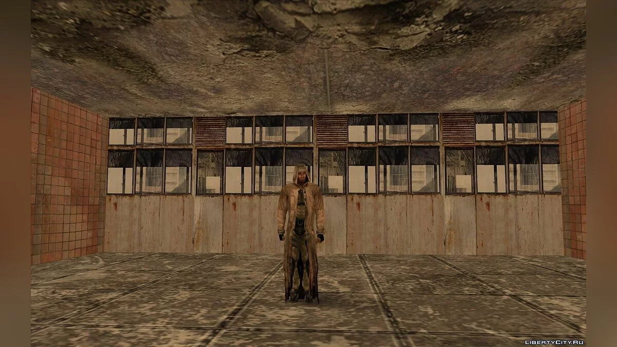 Сталкеры в плащах / GTA San Andreas