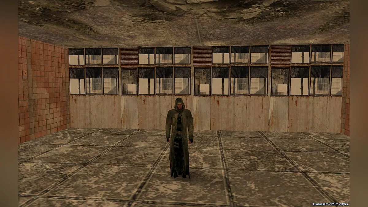 Сталкеры в плащах / GTA San Andreas
