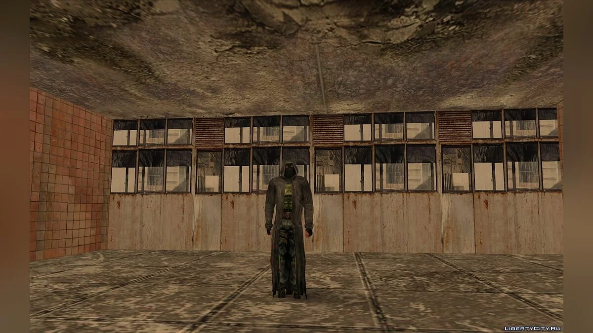 Сталкеры в плащах / GTA San Andreas