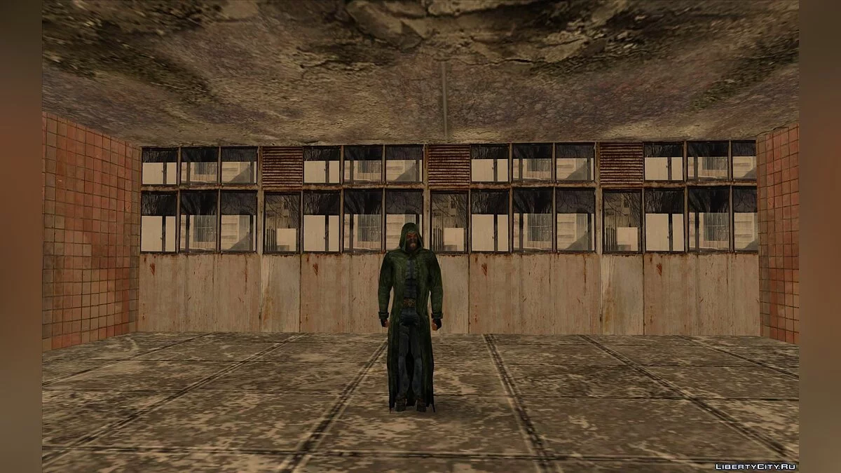 Сталкеры в плащах / GTA San Andreas