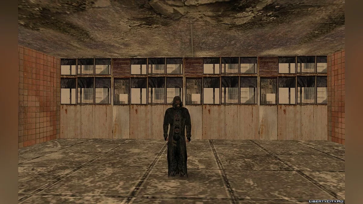 Сталкеры в плащах / GTA San Andreas