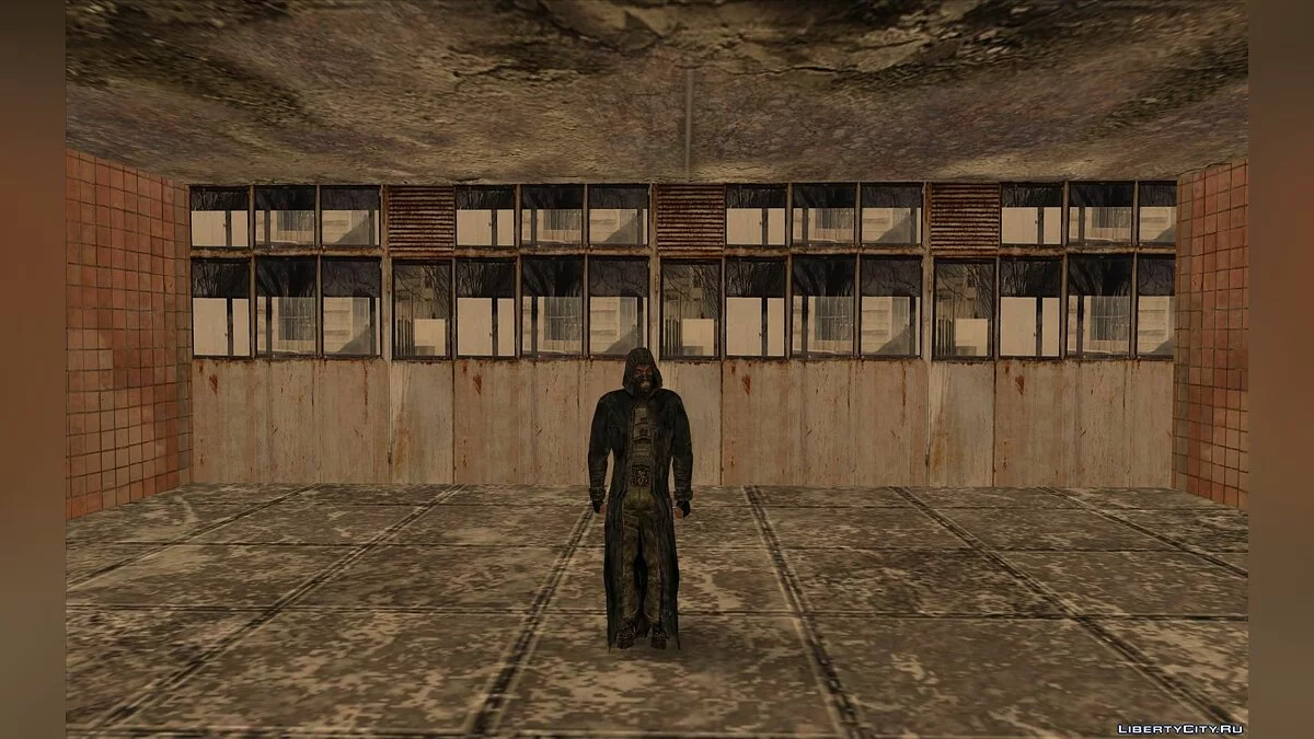 Сталкеры в плащах / GTA San Andreas
