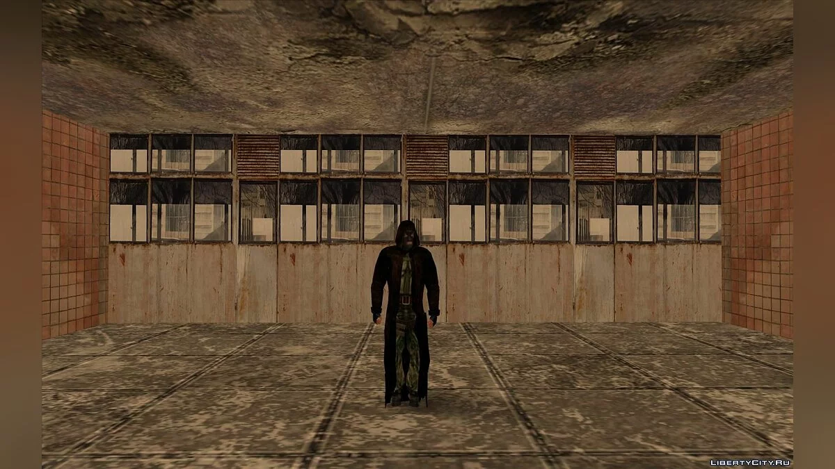 Сталкеры в плащах / GTA San Andreas