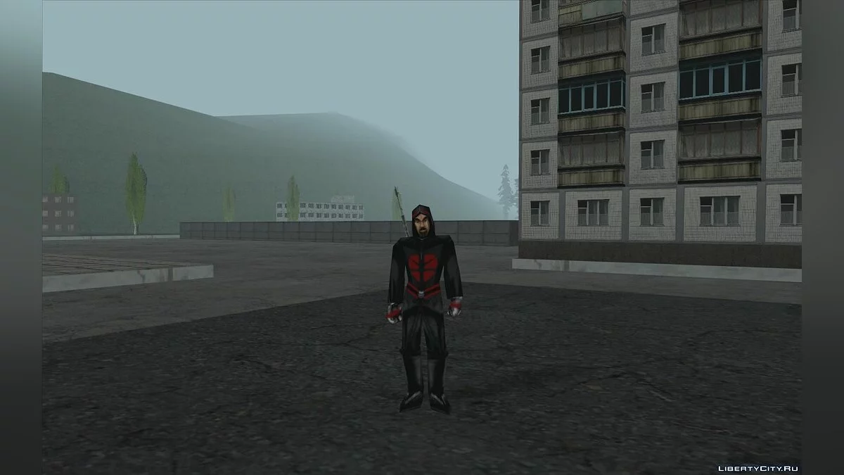 Сталкеры в Стиле Warcraft 3  / GTA San Andreas