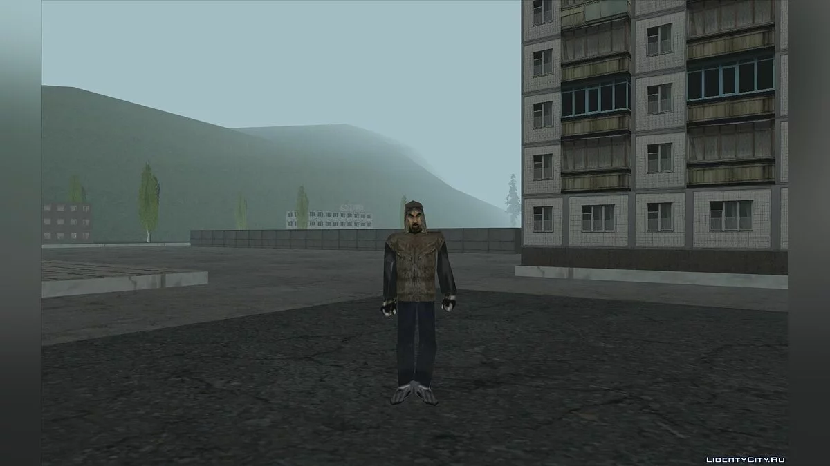 Сталкеры в Стиле Warcraft 3  / GTA San Andreas
