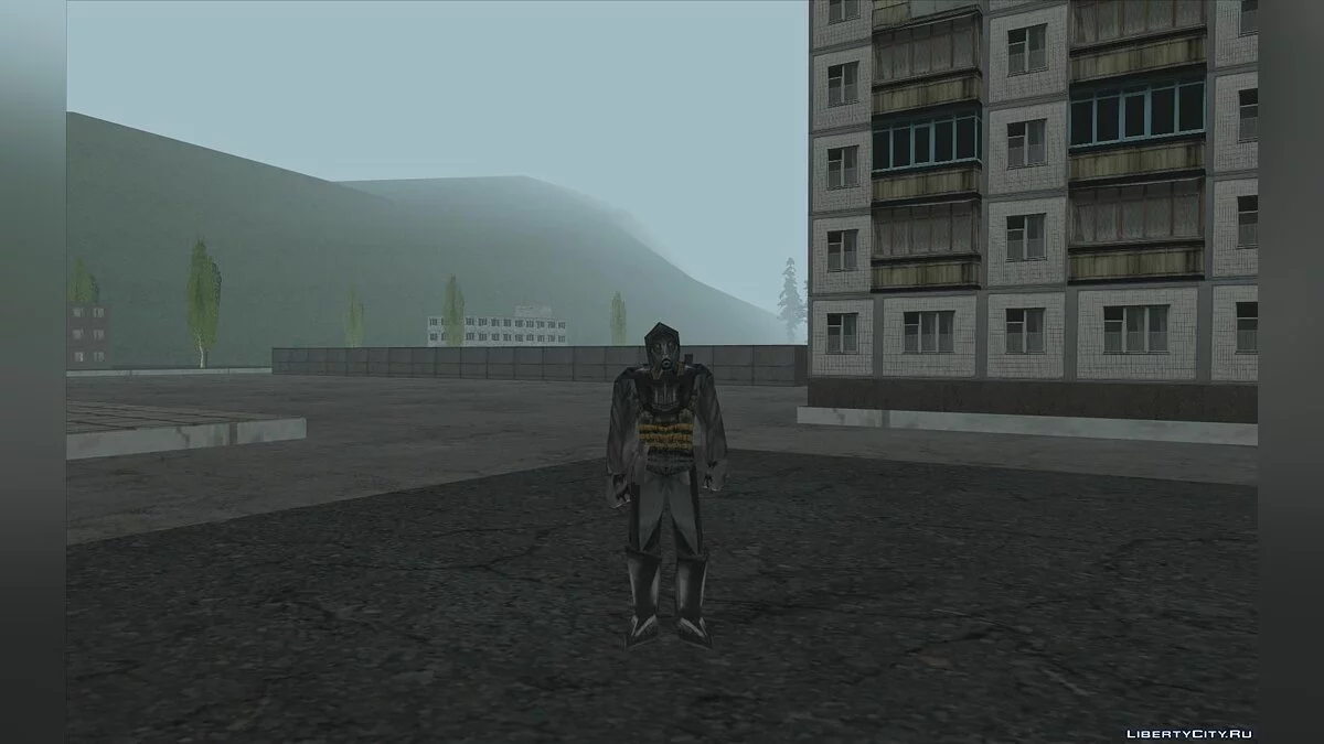 Сталкеры в Стиле Warcraft 3  / GTA San Andreas