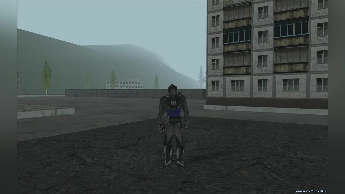 Сталкеры в Стиле Warcraft 3  / GTA San Andreas