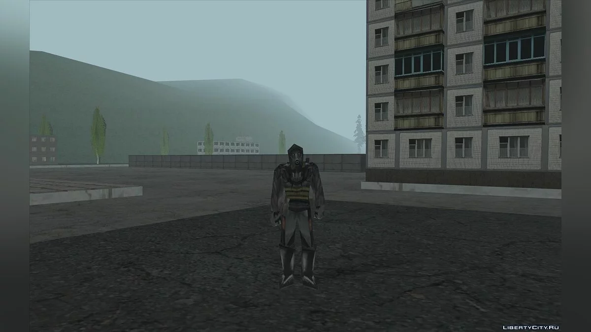 Сталкеры в Стиле Warcraft 3  / GTA San Andreas