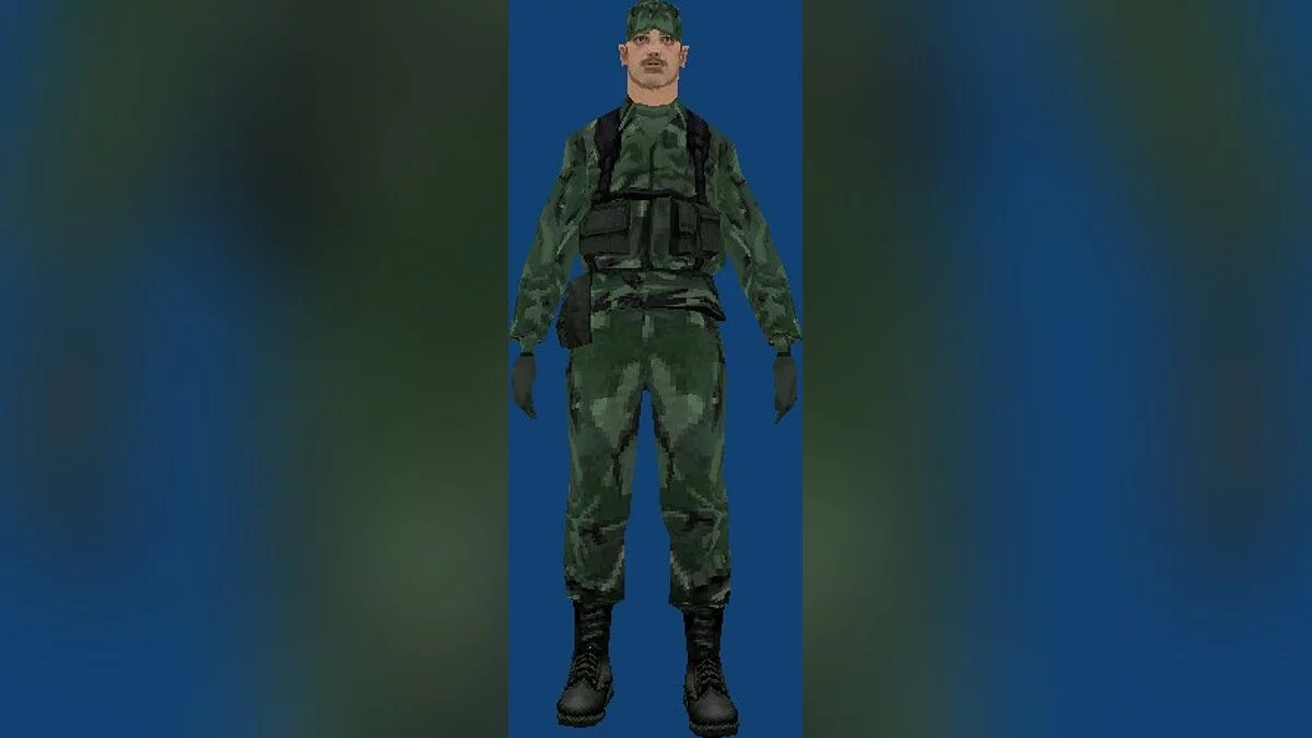 Сборник армейских скинов / GTA San Andreas