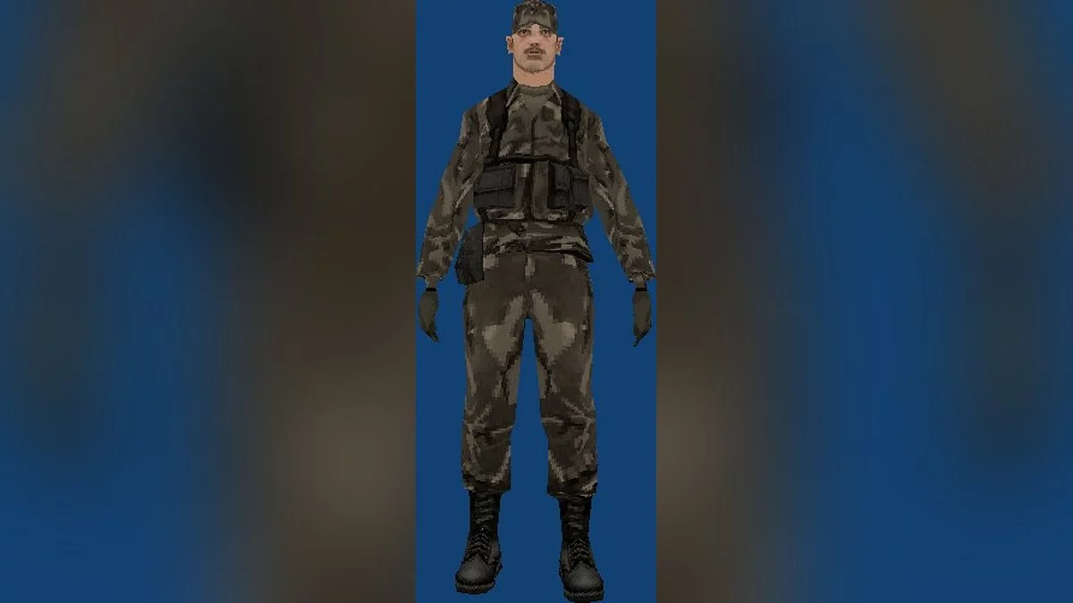 Сборник армейских скинов / GTA San Andreas