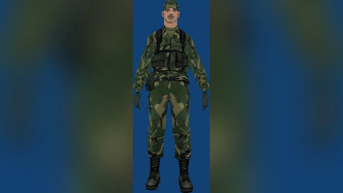 Сборник армейских скинов / GTA San Andreas