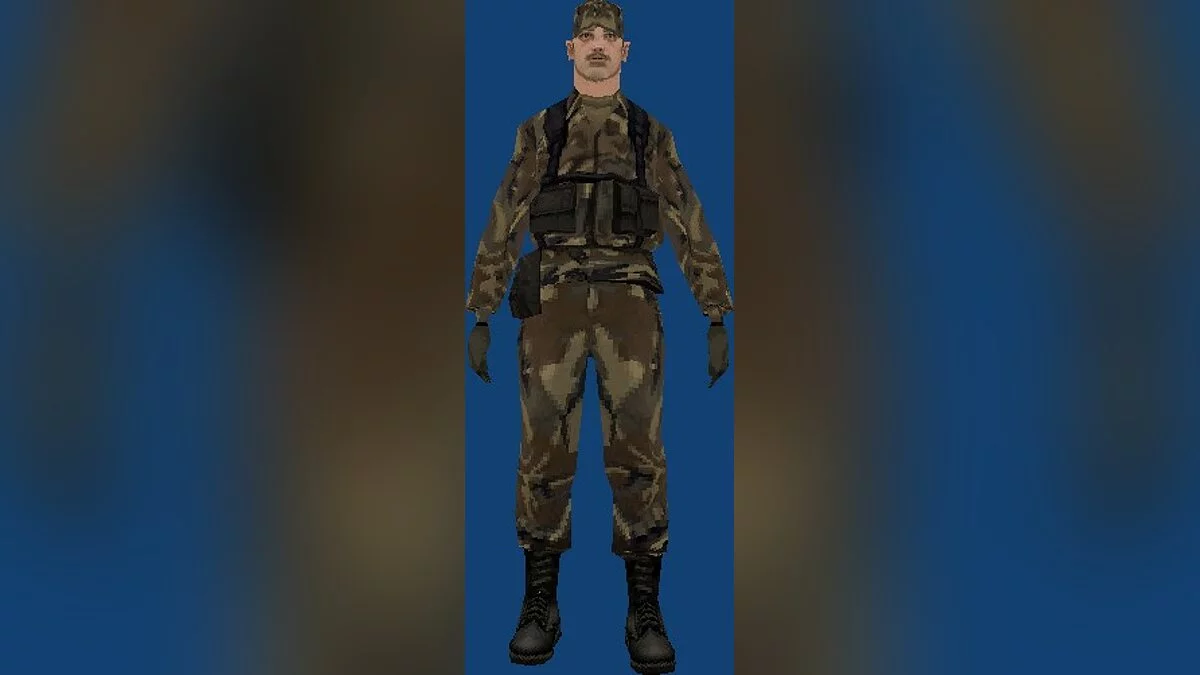 Сборник армейских скинов / GTA San Andreas