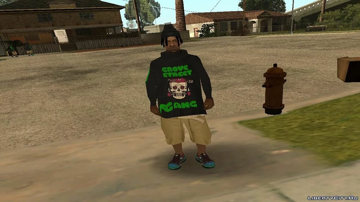Пак скинов Grove Street / GTA San Andreas