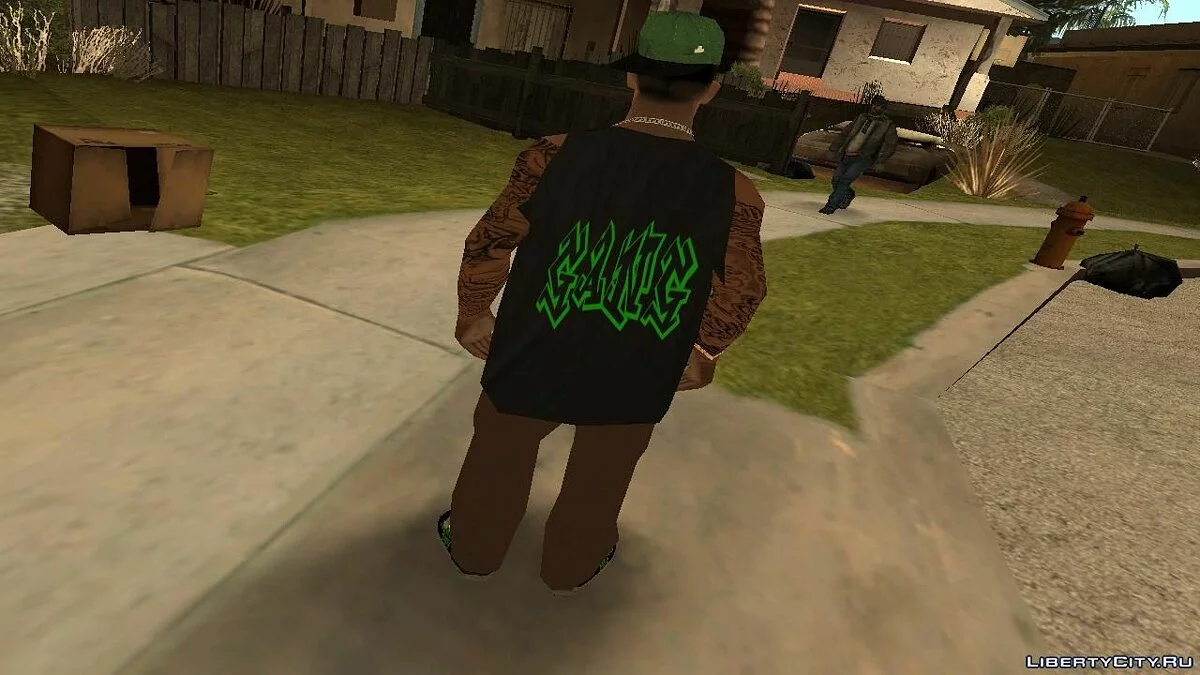 Пак скинов Grove Street / GTA San Andreas