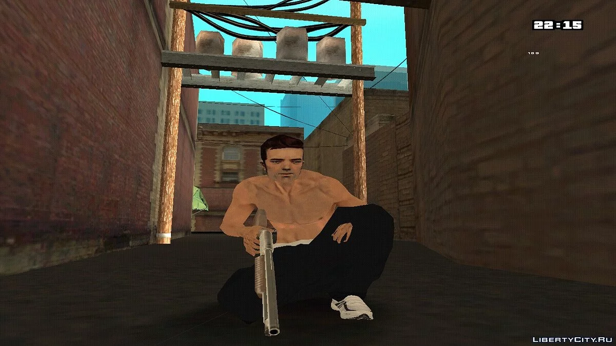 Skin Pack Paurkor / GTA San Andreas