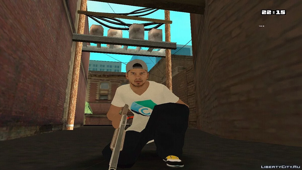 Skin Pack Paurkor / GTA San Andreas
