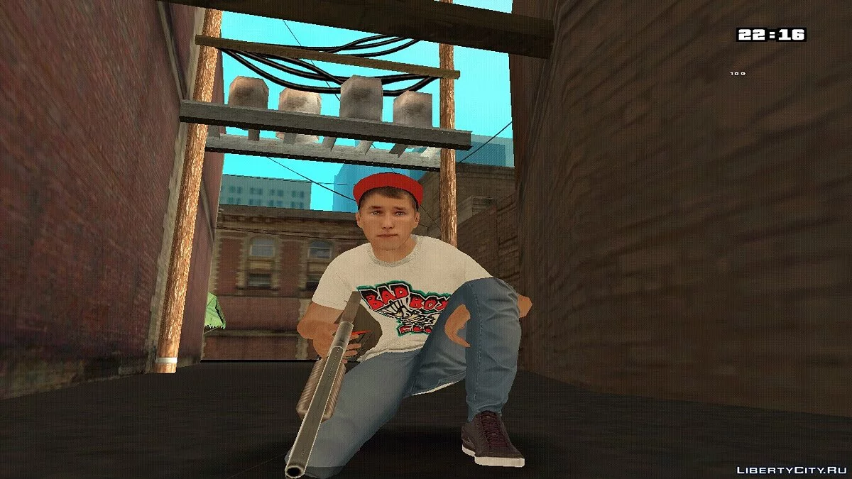 Skin Pack Paurkor / GTA San Andreas