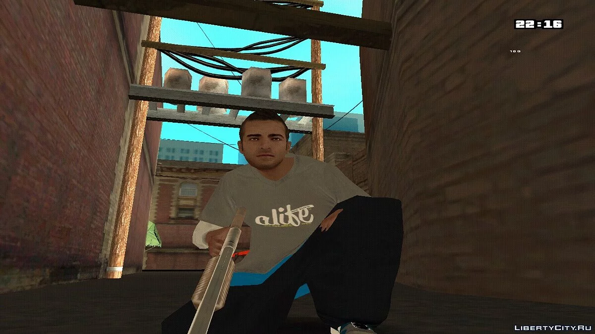 Skin Pack Paurkor / GTA San Andreas