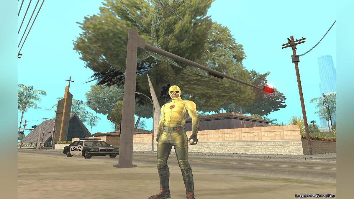 Скачать The Flash TV Pack для GTA San Andreas