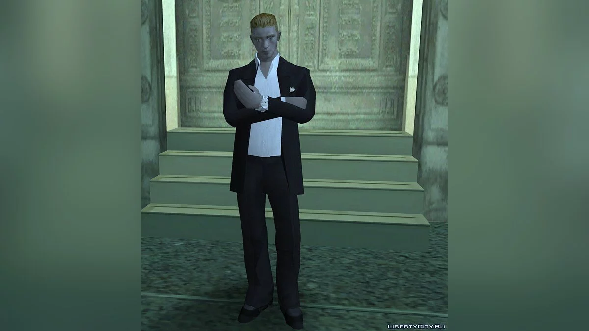 Vampires masquerade / GTA San Andreas