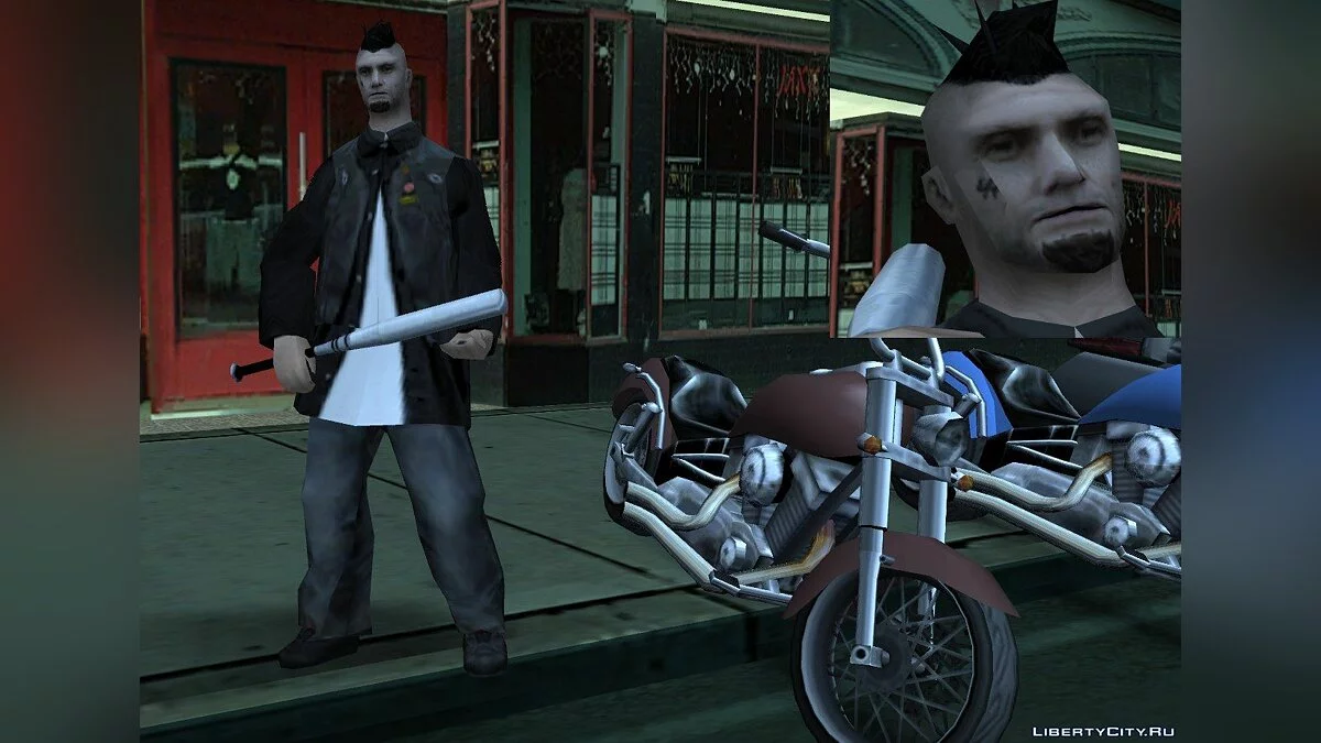 Vampires masquerade / GTA San Andreas