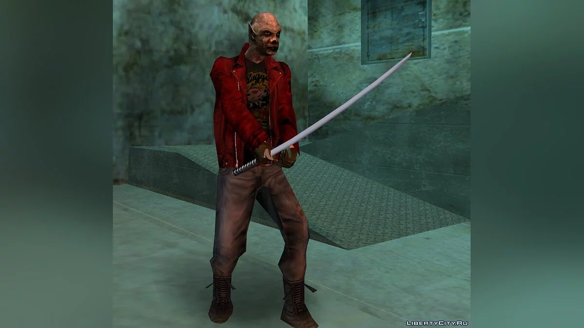 Vampires masquerade / GTA San Andreas