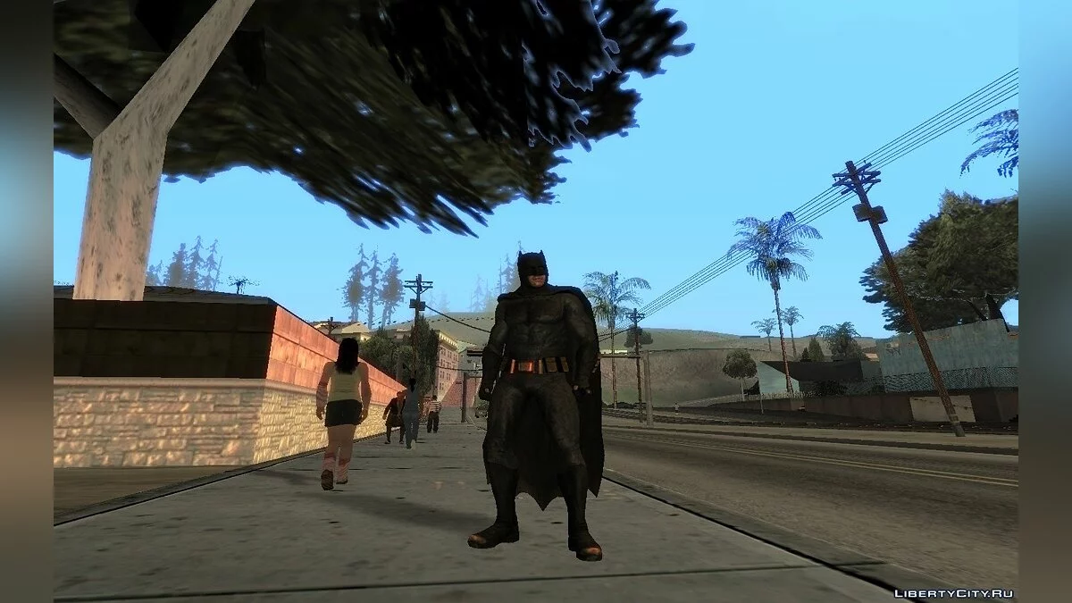 Batman: BvS pack / GTA San Andreas