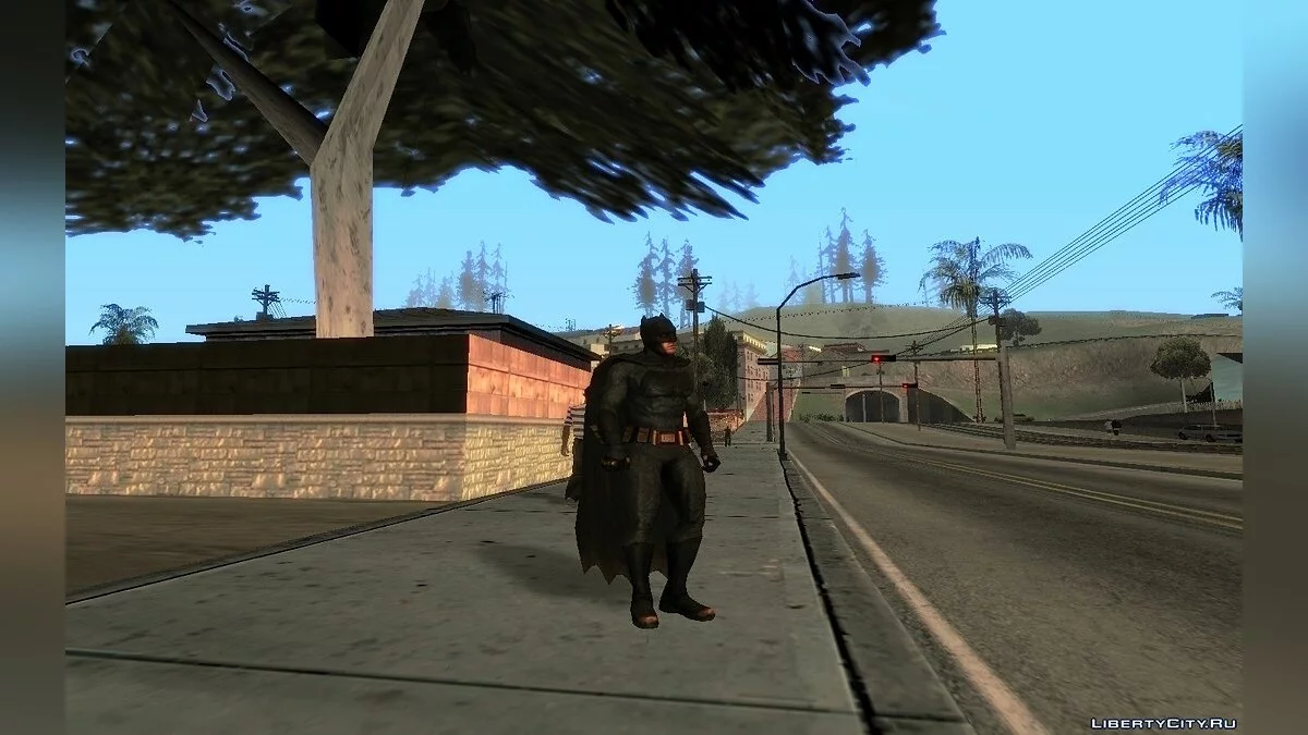 Batman: BvS pack / GTA San Andreas