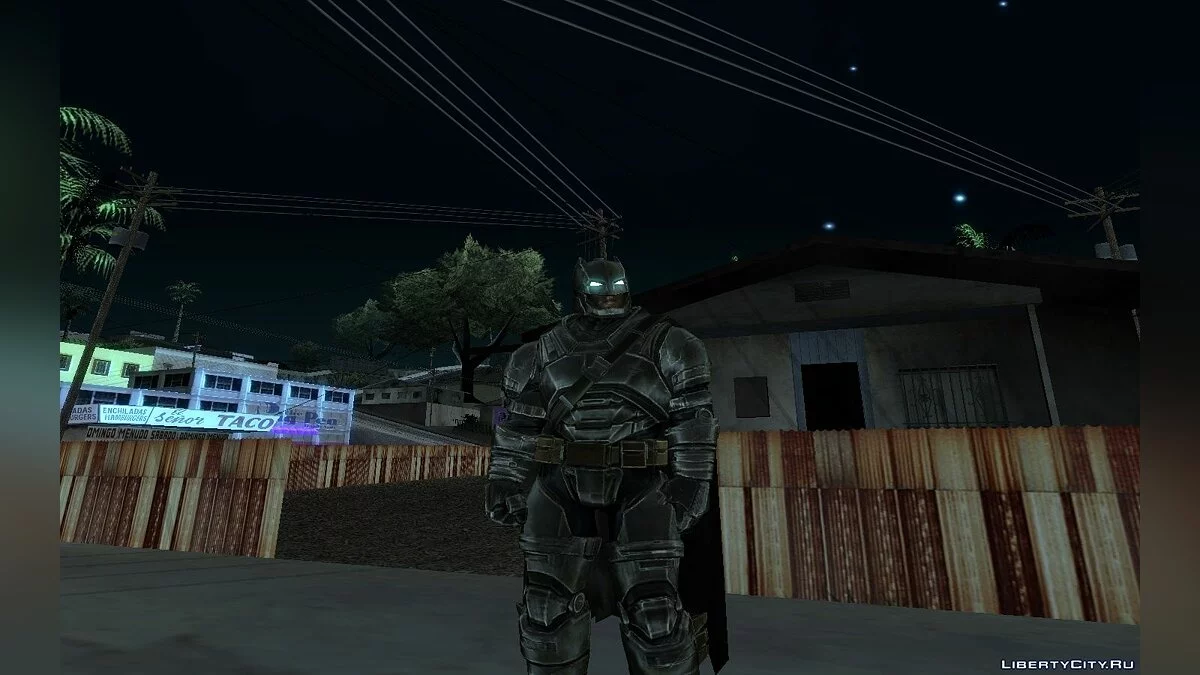 Batman: BvS pack / GTA San Andreas