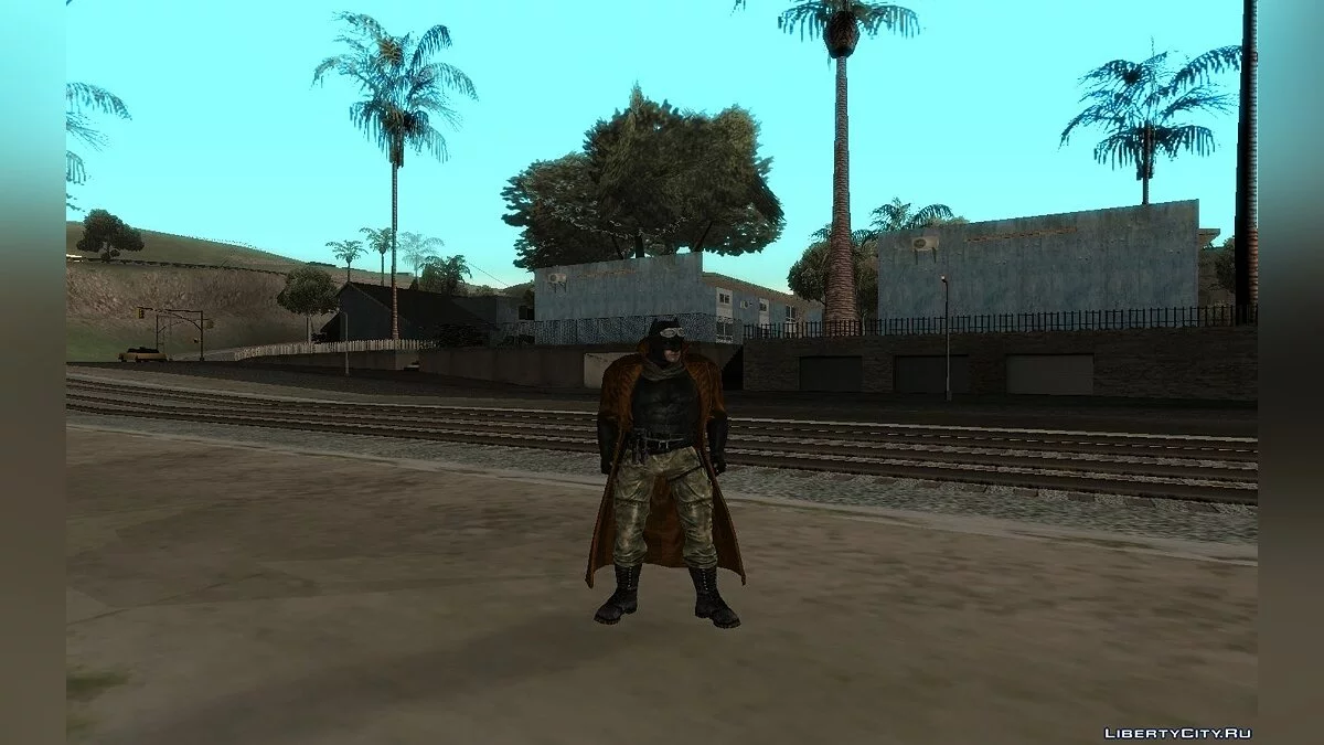 Batman: BvS pack / GTA San Andreas